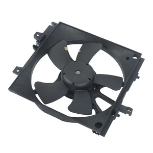Radiator Cooling Fan with Shroud For Subaru Forester 2.5L 1999-2001 2002 620821 - Picture 1 of 15