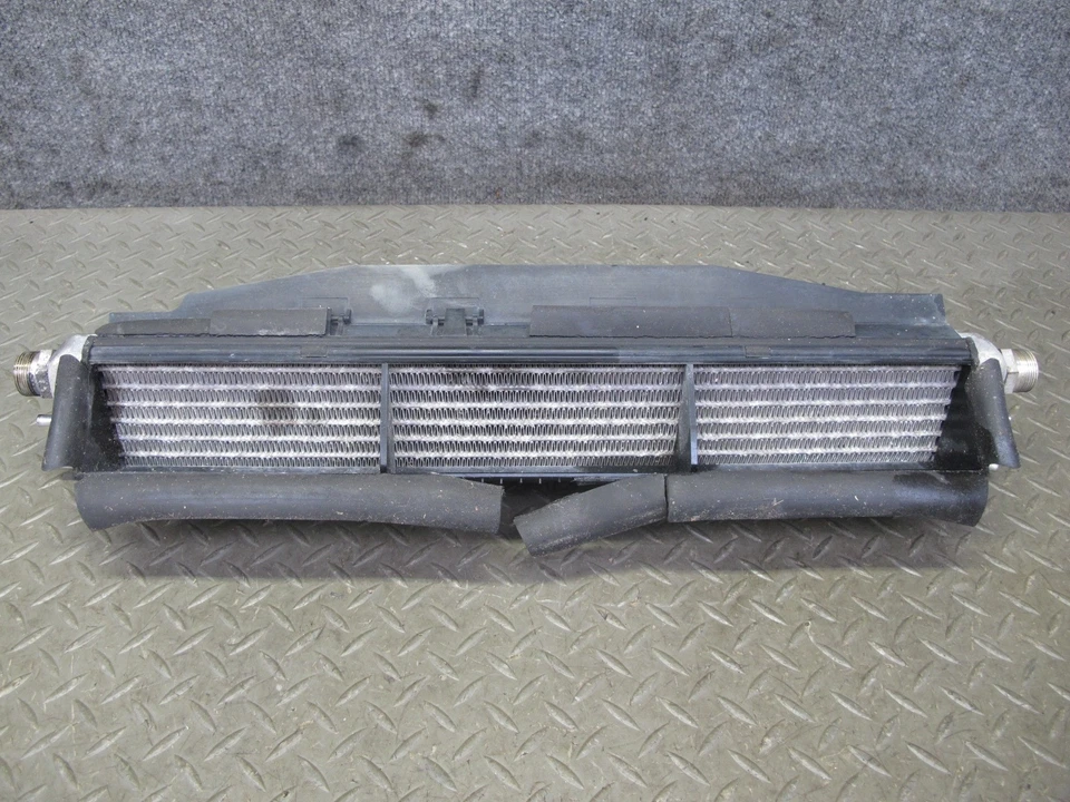 03-06 MERCEDES R230 SL600 ENGINE OIL COOLER W DUCT SHROUD OEM - Image 1 of 4
