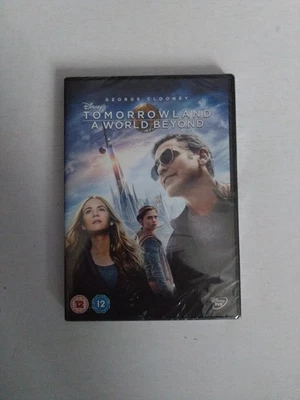Tomorrowland - A World Beyond (DVD, 2015 new sealed) - Image 1 of 2