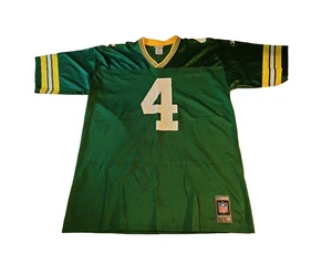Green Bay Packers Brett Favre Extra Large (XL) Reebok Football Jersey - Picture 1 of 13