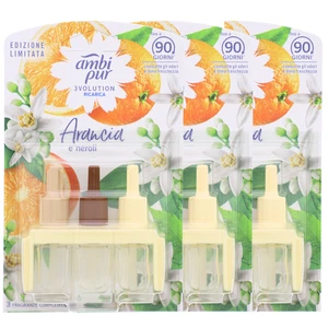 3x Ambi Pur 3Volution Arancia Orange Neroli Lufterfrischer je 20ml Nachfüller - Bild 1 von 5