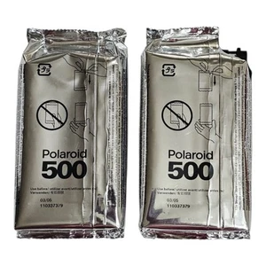 Vtg Polaroid 500 Instant Film JoyCam Captiva Expired 03/05 - One Opened - Picture 1 of 4
