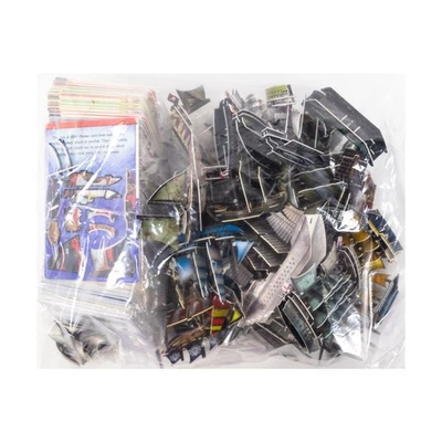 WizKids Pirates CSG  Pirates CSG Collection #55 - 90+ Ships + 60+ Crew/Trea NM - Image 1 of 2