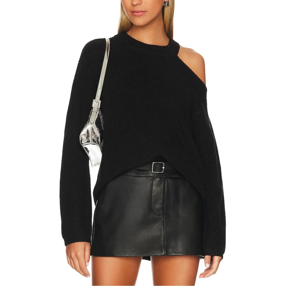 Suéter de Lana Negro Terciopelo 'Elise' Talla M Foto 1 de 4