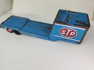Vintage Die Cast Ertle Co. Semi Hauler Trailer #43 STP - Bild 1 von 11
