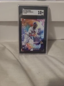 2024 Topps Update Baseball Ronald ACUNA Jr Mystical SGC 10 GEM MINT Ron - Picture 1 of 2