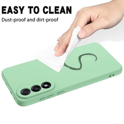 For OnePlus Nord 5, Luxury Soft Liquid Silicone Skin Touch Feel Back Cover Case - Image 1 of 4