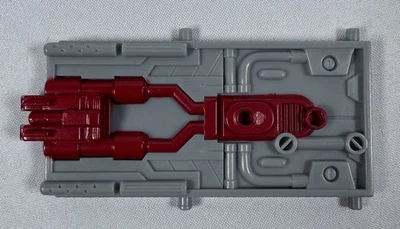 变形金刚 Armada Powerlinx Optimus Prime 拖车平台灰色红色零件 — 第 1/3 张图片