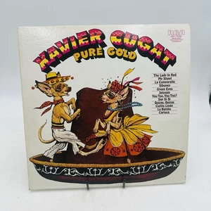 Xavier Cugat "Pure Gold" 1976 Jazz Vinyl LP B2G2 Free - Foto 1 di 4