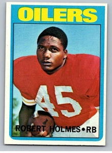 1972 Topps Football Set-Break #103 Robert Holmes Oilers *WSC* - Picture 1 of 2