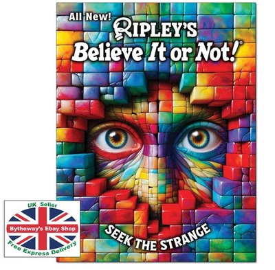 Ripley’s Believe It or Not! 2026 HARDCOVER *BRAND NEW* - Image 1 of 4