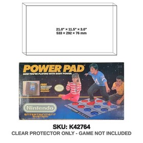 Protector For Nintendo NES Power Pad