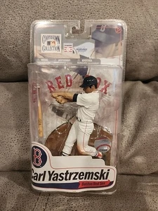 Carl Yastrzemski McFarlane Sports Cooperstown Collection Boston Red Sox MLB - Picture 1 of 6