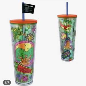 2025 Disney Parks Starbucks Animal Kingdom Tumbler NUR NEU - Bild 1 von 1