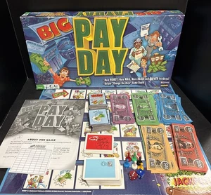 Big Pay Day Board Game Hasbro 2008 More Money More Mail More Deals 99% Complete - Picture 1 of 10