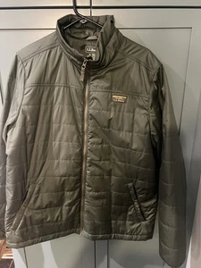LL Bean Mountain Classic Puffer Jacket Sz XL Defect - Picture 1 of 6