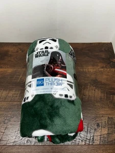 The Big One Star Wars Plush Throw 5' x 6' Oversized - Picture 1 of 4