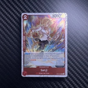Sanji (Pirate Foil) ST21-003 Premium Booster -The Best- Vol. 2 Foil (C) - Picture 1 of 1