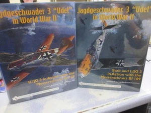 Jagdgeschwader 3 "Udet" in World War Two 2 volume set, Jochen Prien - Imagen 1 de 3