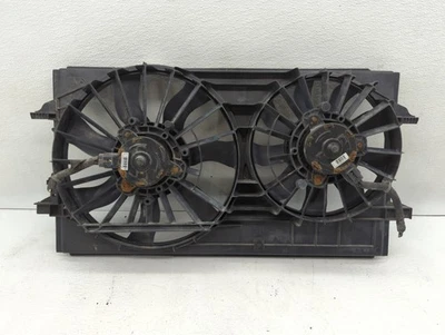 2004-2012 Chevrolet Malibu Left Radiator Fan Motor Assembly ABTTY - Image 1 of 4