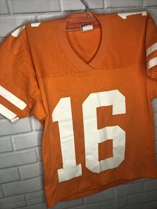 Maglia Tennessee Volunteers Peyton Manning Calcio Arancione Ragazzi Giovani 6/8 Small - Foto 1 di 8