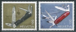 Switzerland 1247-1248, MNH. Victorinox Swiss Army Knives, 2006. - Picture 1 of 1
