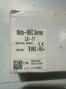 Trane SWT03716 1/2" Switch Auxiliary Side Mount - Picture 1 of 4