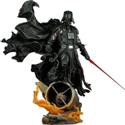 STAR WARS - Mythos - Darth Vader Polystone Statue Sideshow - Immagine 1 di 4