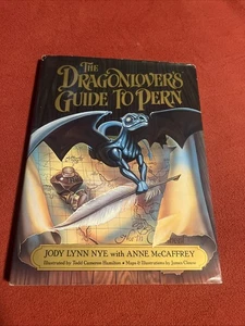 The Dragonlover's Guide to Pern by Jody Nye 1989 | Free Shipping - Foto 1 di 6