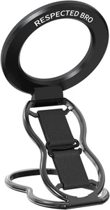 Magnetico-Phone-Impugnatura-Supporto-con-Cinturino-Dita 4-in-1 Supporto Anello Magnetico Calci... - Foto 1 di 9