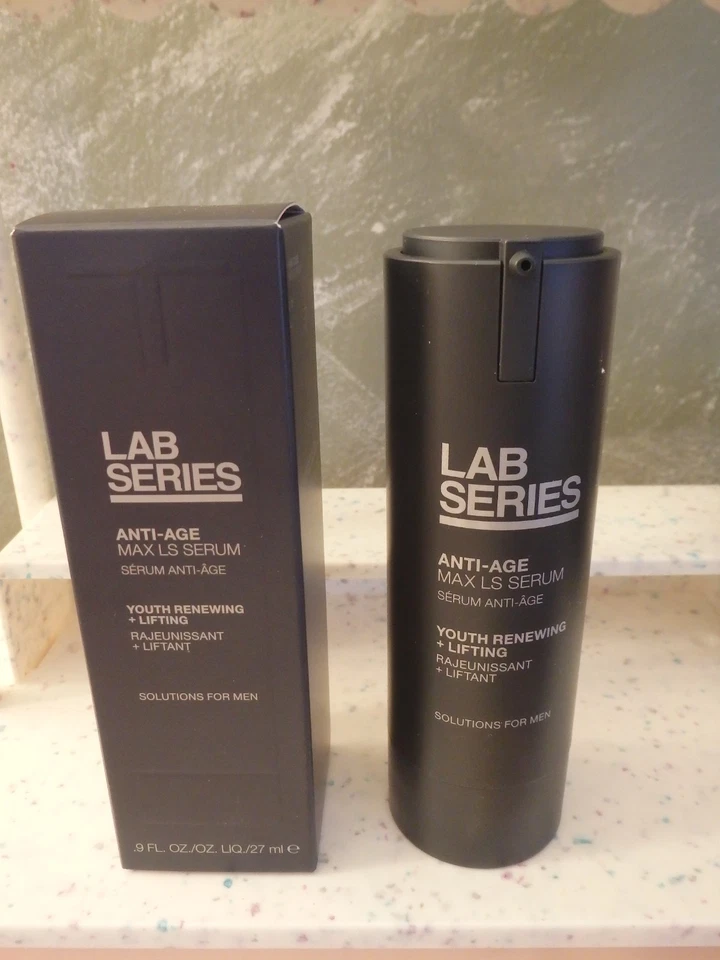 LAB SERIES For Men Anti-Age Max LS Serum Youth Renewing +Lifting ~ 0.9oz SEALED - Image 1 of 4