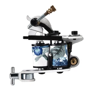 Professional Alloy Tattoo Machine Copper Coils Tattoo Machine Shader Gun CUT - Picture 1 of 8