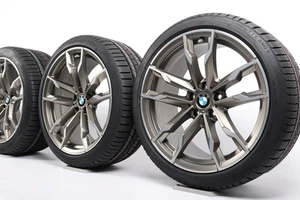 Neu Original BMW Z4 G29 Winterräder 19 Zoll 800 M Doppelspeiche 8089878 44965 - Bild 1 von 6