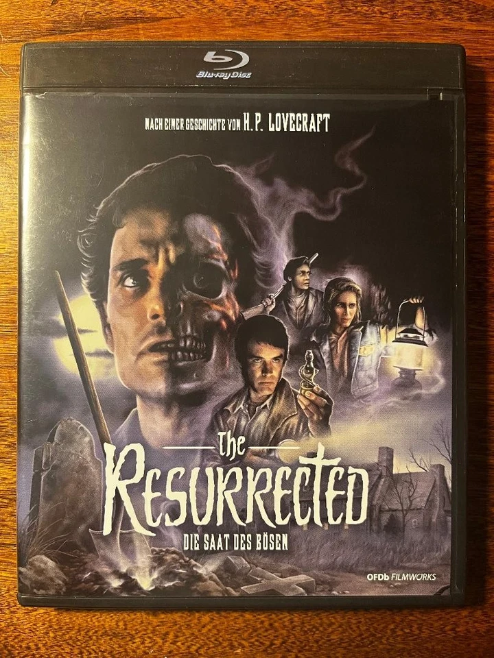 The Resurrected (1991; German Import REGION B Blu-ray) LIKE NEW - Image 1 of 1