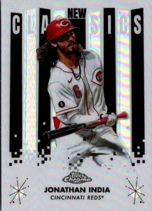 Topps 2022 cromo nuevos clásicos #NC13 Jonathan India Cincinnati Reds - Imagen 1 de 2