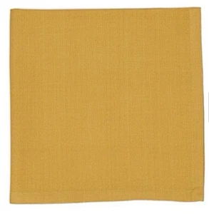 Baja Cantina Cotton Southwest Table Linens, Napkin 20 x 20” Maize Yellow - Picture 1 of 1
