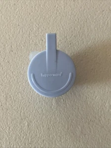 Tupperware Forget Me Not Mini Fridge Refrigerator Magnet Blue - Picture 1 of 4