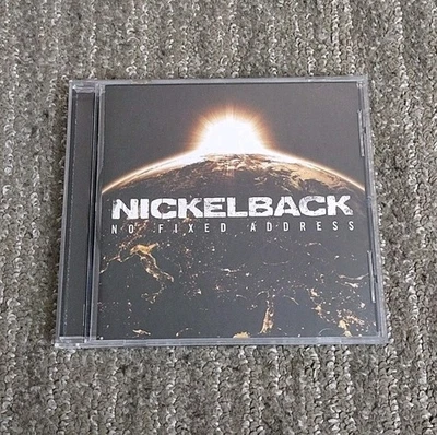 Nickelback, No Fixed Address CD, Used Like New 2014 Foto 1 de 3