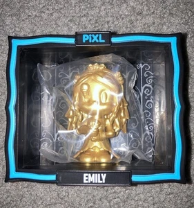 PIXL THRILLJOY CORPSE BRIDE RARE SECRET GOLDEN EMILY MINIFIGUR! - Bild 1 von 5