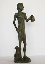 Diogenes the Cynic Philosopher Statue - Pure Bronze Sculpture 