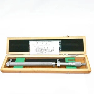 Mitutoyo Inside Micrometer 145-217 IMP-225 Range 200-225mm Caliper Japan AE301 - Picture 1 of 14