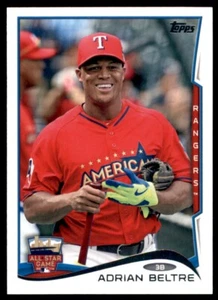2014 Topps Update #US-254 Adrian Beltre - Imagen 1 de 2