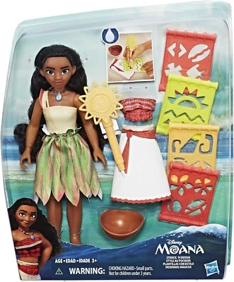 Plantilla y diseño Disney Moana Foto 1 de 2