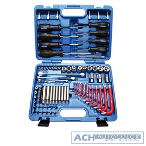 BGS 7849 - T-Profil Werkzeugsortiment 6,3 (1/4) + 12,5 (1/2), 84 tlg. - Bild 1 von 1