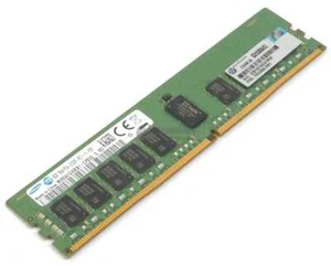 752368-081 HP DDR4 8GB 1RX4 PC4-17000 2133MHZ RDIMM - Foto 1 di 7