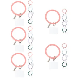 5 Pieces Mobilfunkring-Anti-Fall-Gürtel Anti-verlorenes Telefon-Lanyard - Zdjęcie 1 z 12