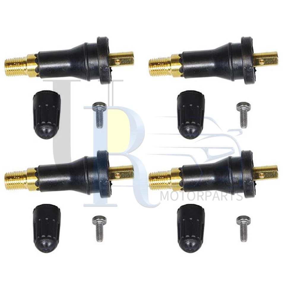 DENSO 4x Tire Pressure Monitoring System Sensor Service Kit for Ford E-150 2010 - Image 1 of 4