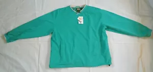 Cabela's Long Sleeve Teal / Aqua Windbreaker Pullover Jacket Women's XL - Picture 1 of 6
