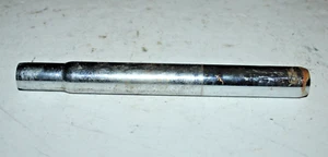 Vintage Schwinn LeTour Sattelstütze Sattelrohr 220/25,4mm 0 Offset Silber USA Versender - Bild 1 von 12