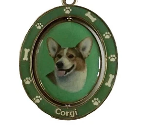 Corgi Schlüsselanhänger Hund Spinner Schlüsselring Taschenanhänger süß Welpe A71 - Bild 1 von 4